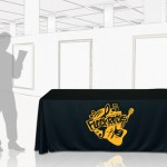 Table Throws - Flocking